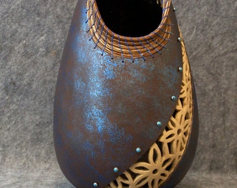 Fine Gourd Art - Twightlight Blooms