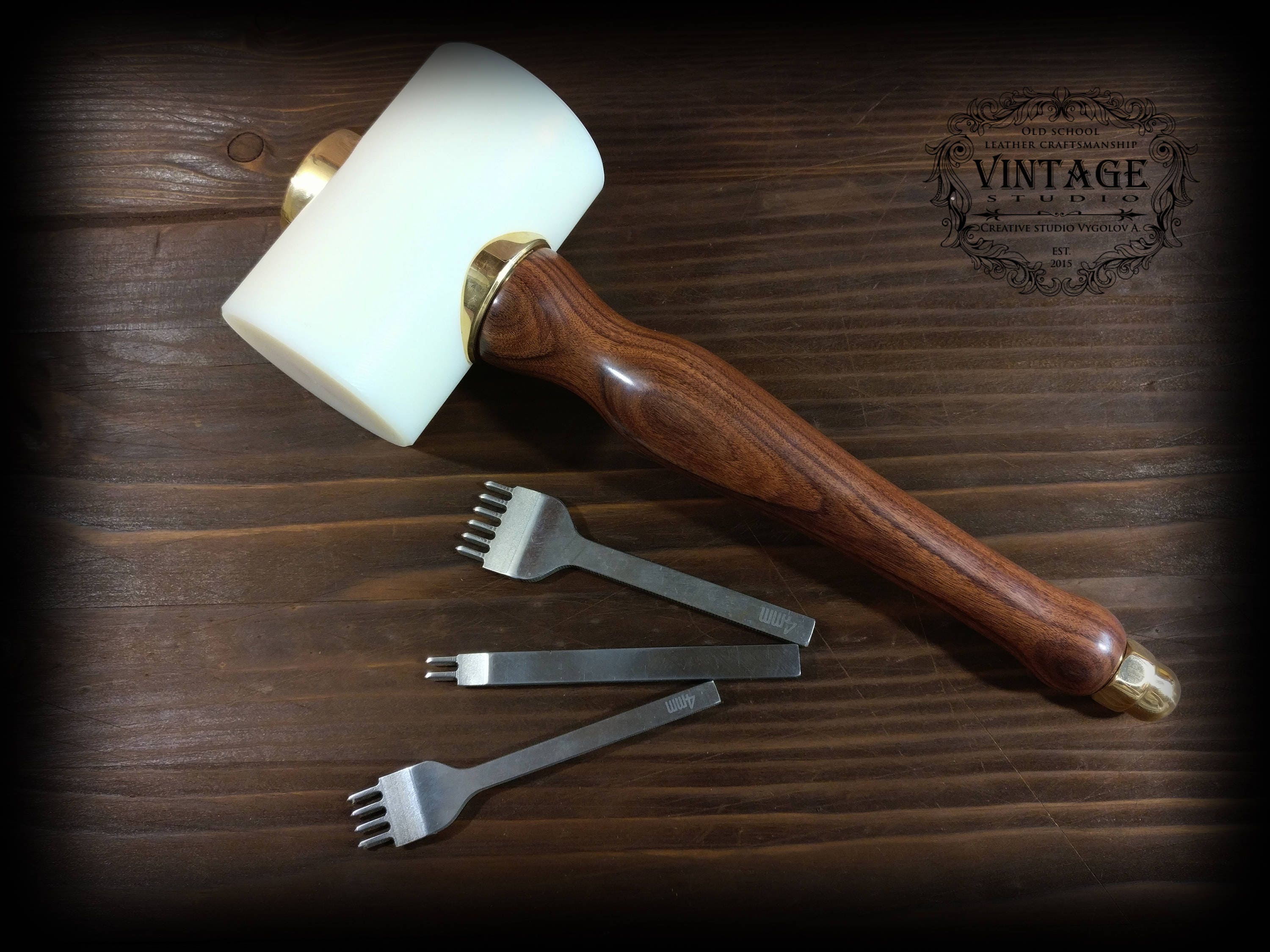 Leathercraft Maul Hammer Leather Tools & Leatherwork 32oz