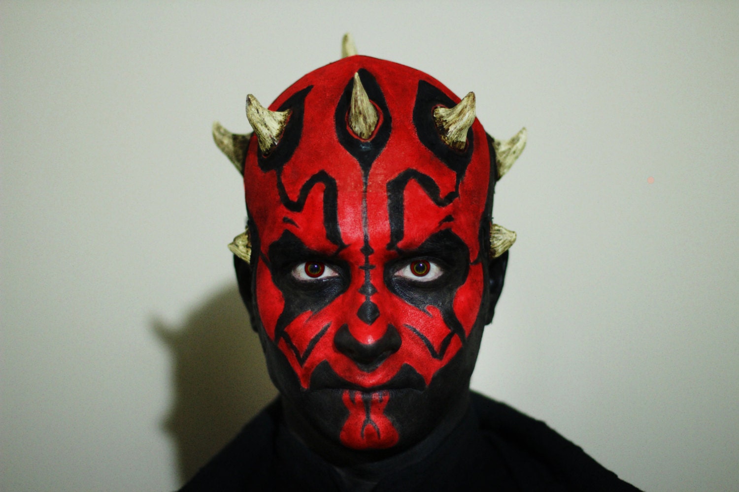 Darth Maul set of 10 Latex Horns
