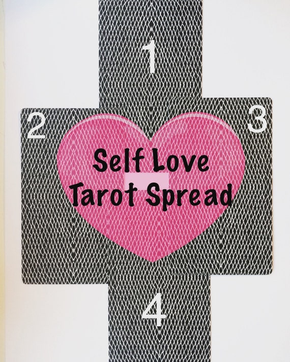 Self Love Tarot Spread Tarot Reading Tarot Cards Oracle Cards