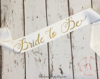 Bride Sash, Bridal Sash, Bachelorette Sash, Bride to be Sash, Mrs Sash, Future Mrs Sash, Glitter Sash, Maid of Honor Sash, Bridal Party Sash
