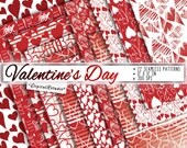 Invitations Papers Hand painted Cliparts by DigitalRstudio on Etsy