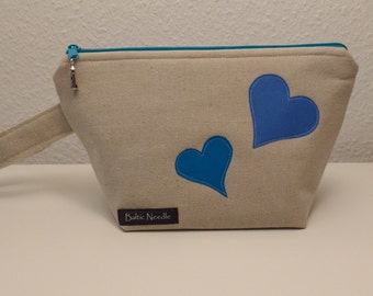Small project bag - projectbag for your knitting and crafty things