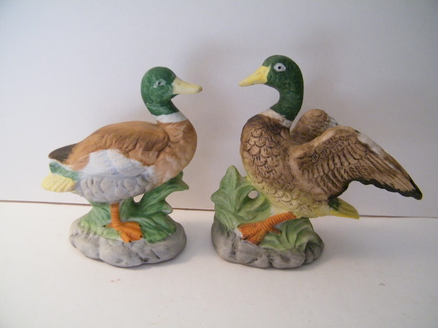 collectible duck figurines