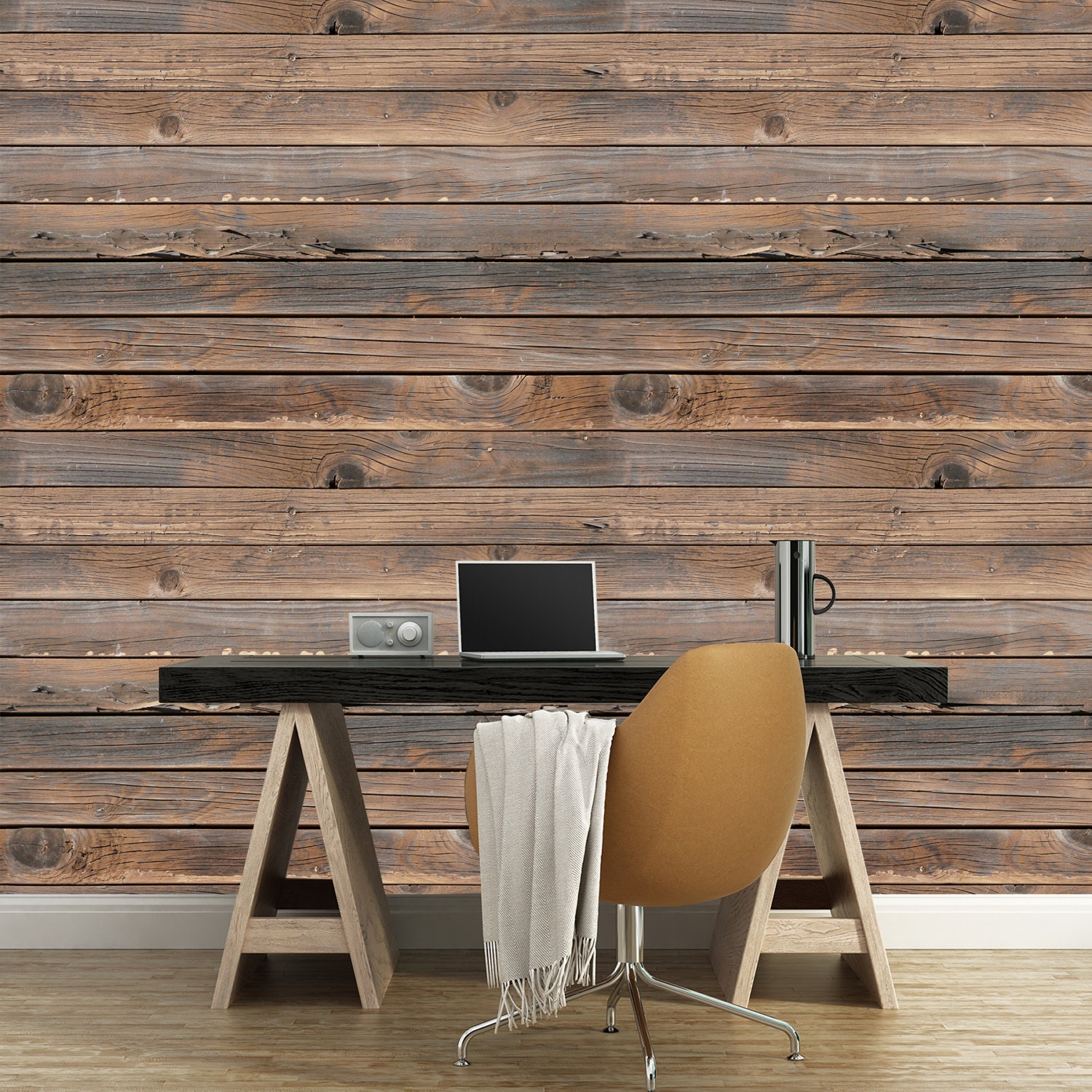 Rustic Wood Mural Adhesive wall mural adhesive wallpaper