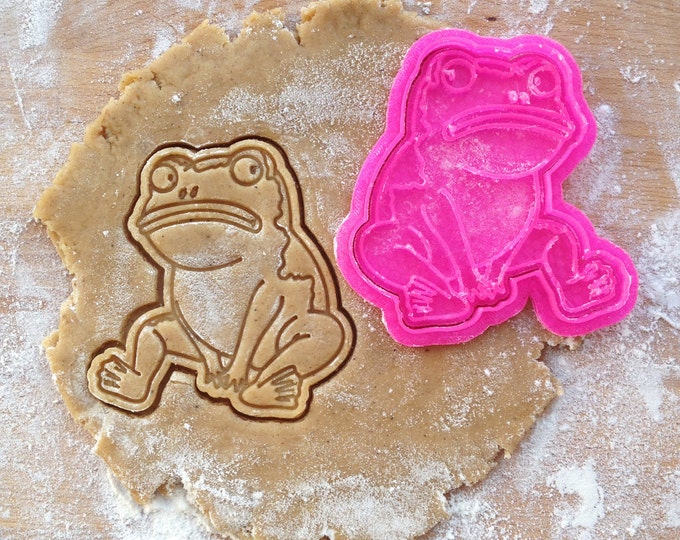 Frog cookie cutter. Over the Garden Wall cookie cutter. Over the Garden Wall cookies