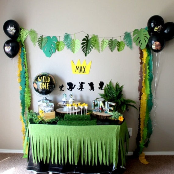 Where the Wild Things Are Party Package