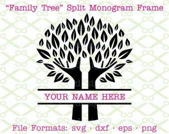 Download Family tree svg | Etsy