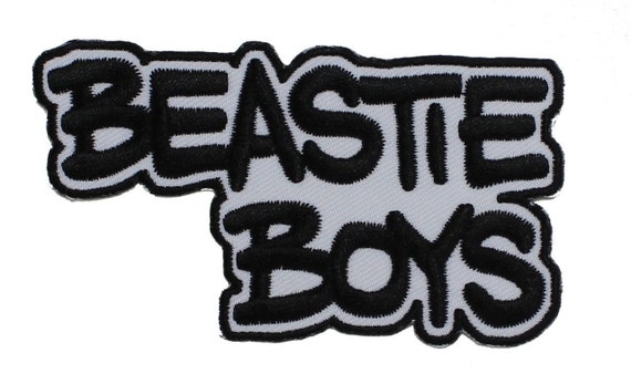 BEASTIE BOYS LOGO, Officially Licensed Products, Premium Quality Iron ...