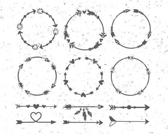 Download Arrow Circles svg Circles arrow svg Arrow Monogram svg Circle