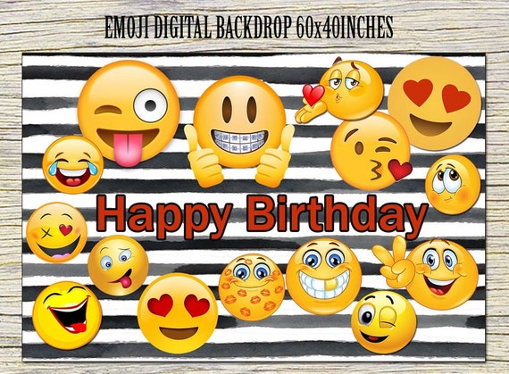 OMG!! Emoji Birthday Party Ideas for the Best Birthday Party EVER ...