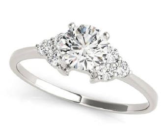 best minimalist engagement rings