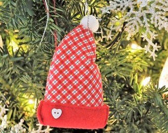Santa Hat Christmas Gifts, Personalized, Santa Hat Christmas Decorations, Santa Hat Christmas Tree Santa Hat Christmas Ornaments Santa Claus