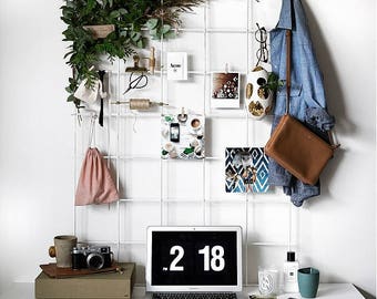 Metal Grid Wall black wire wall grid wire mesh memo board notice metal grid Metal Grid Wall black wire wall grid wire mesh memo board notice metal grid