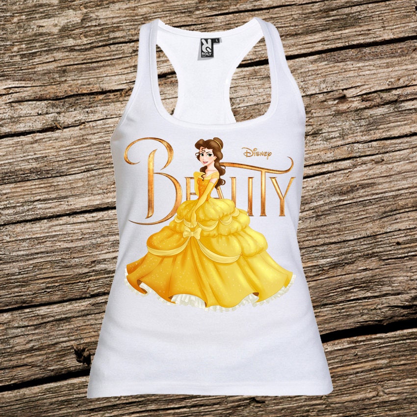Disney tank top Disney princess tank top Disney tank Disney