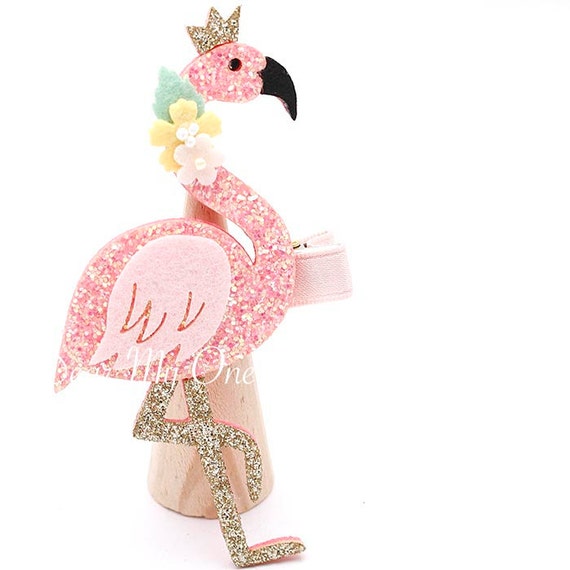 Flamingo Flamingo Hair Clip Flamingo Hair Pin Flamingo