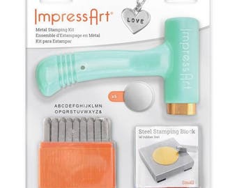 ImpressArt Metal Stamping Jewelry Kit