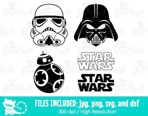 Download Star Wars SVG, Storm Trooper Darth Vader SVG, Disney ...