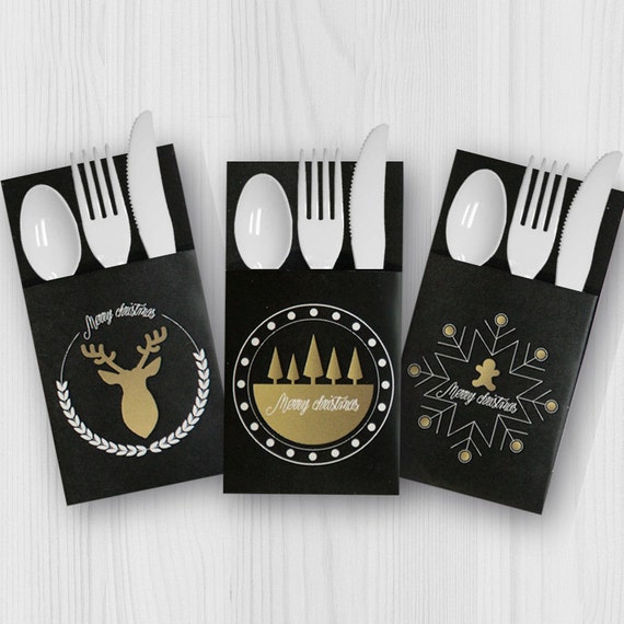 items-similar-to-printable-download-christmas-utensil-holder-paper-bag-cutlery-bag-on-etsy