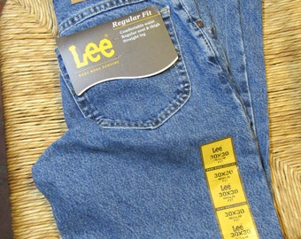 Vintage lee jeans | Etsy