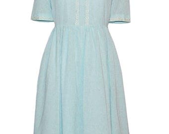 1940's Collared Dress
