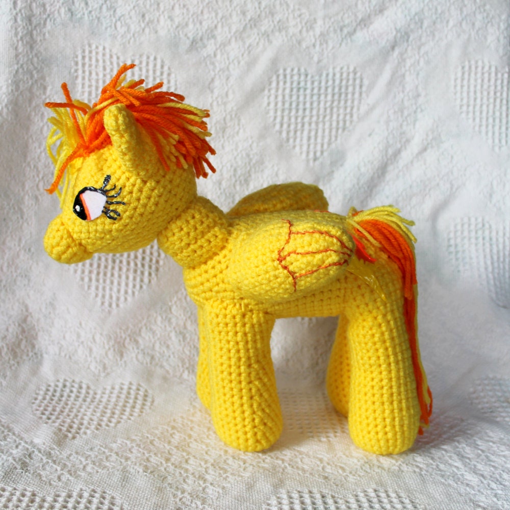 mlp spitfire plush