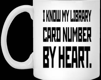 my library card number