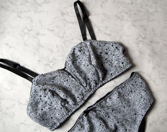 blue mesh ombre strappy bandeau bra 1 4 Blue mesh ombre strappy bandeau bra 1 4 online shopping