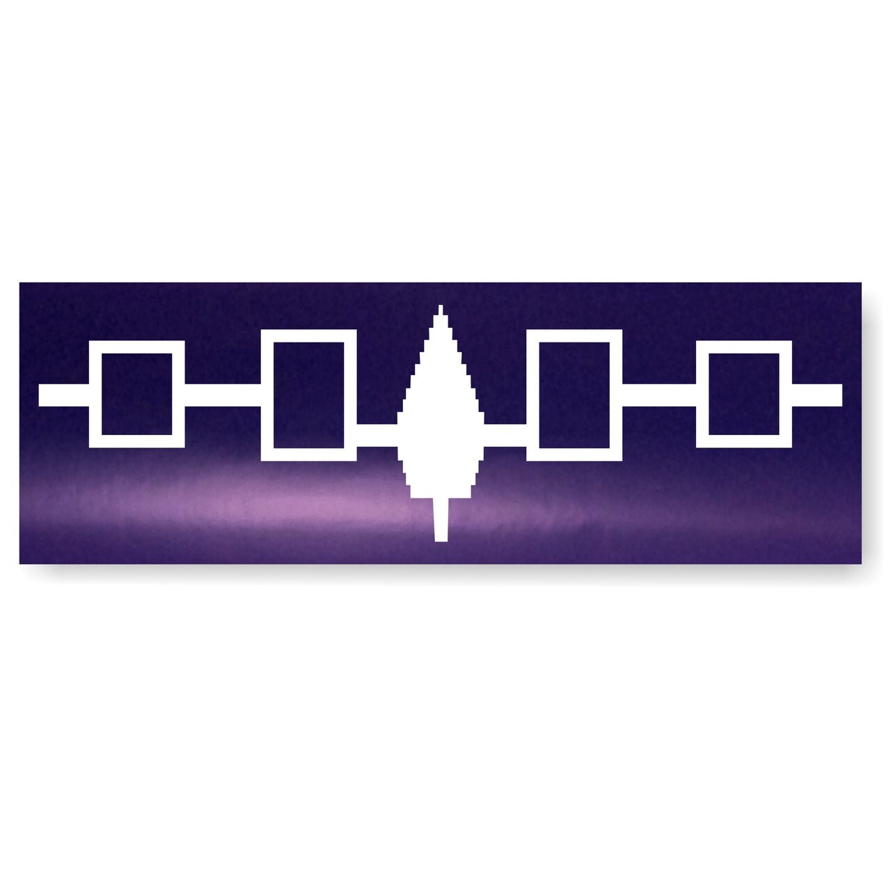 Iroquois Wampum Belt Decal