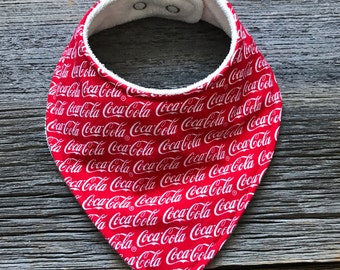 Bibdana, Bib, Baby Bib, Baby Bib, Drool Catcher, Coca Cola Bib