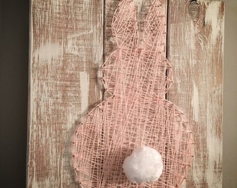 Bunny string art | Etsy
