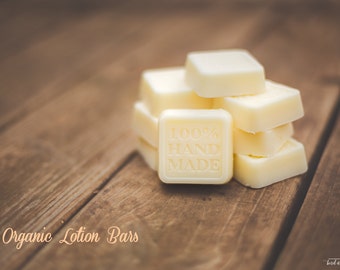 Organic Lotion Bars, Organic Lotion