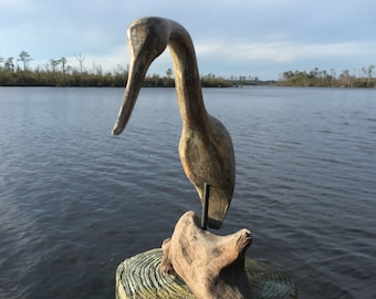Shore bird decoy# 21