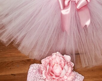 Tutu Skirt, Pink Tutu skit, Flowergirl Tutu, Smash Cake, Girls Tutu, Baby Photography, Wedding Tutu, Flower Girl Tutu, Girls Tutu Skirt,