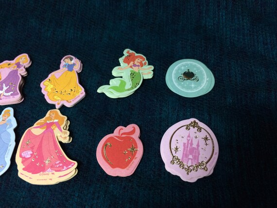 kawaii disney princess stickers gold embossed from kawaii disney princess stickers gold embossed from