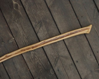 Wood walking stick | Etsy