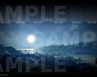 Arkham Horror: The Card Game Scenario Game Mat v1