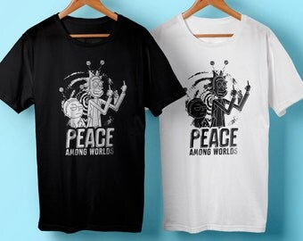 Art shirt, Rick and Morty, Funny shirt, T-shirt, Shirt, gift shirt, gift for him, man shirt, woman shirt, adult shirt, rick and morty shirt