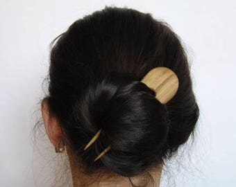 Wooden hairpin,Double Hair Stick, hairpin, , the original hairpin, wooden pin,decoration of ash-tree