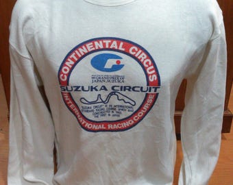 Vintage Sweatshirt Suzuka Circuit Vintage Suzuka Circuit Japan