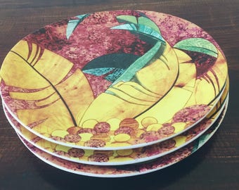 Misono Tahiti Dinner Plates (Set of 3)
