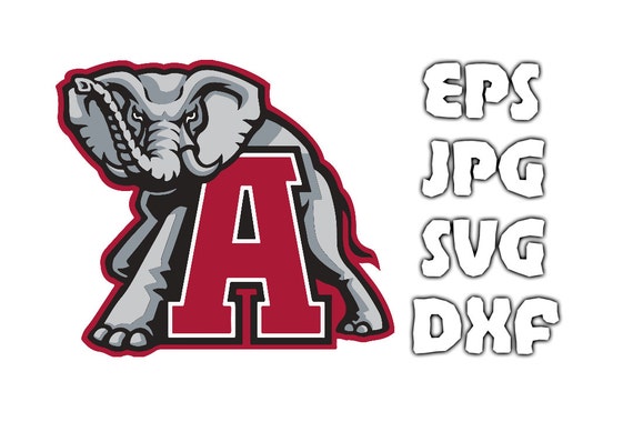 Download Alabama Crimson Tide 2 logo SVG Vector Design in Svg Eps Dxf