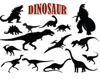 Dinosaur SVG|Dinosaur clipart|dinosaur birthday svg| Dino svg,jpg,eps for Design/Print/ Silhouette Cameo/Cricut and Many More