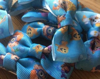 Pinzas de arco de pelo de lebistes de burbuja