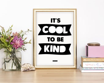 kind is the new cool