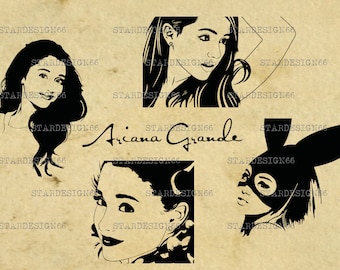 Ariana grande art | Etsy