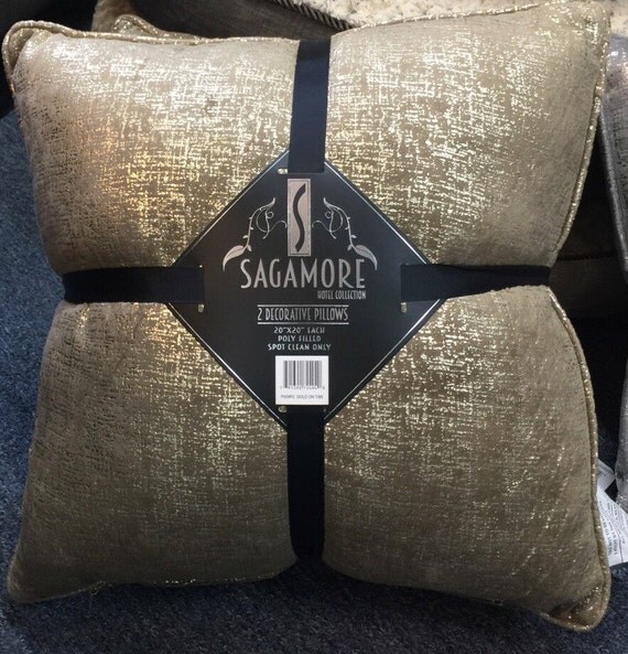 Items similar to Sagamore Pillows Hotel Collection on Etsy