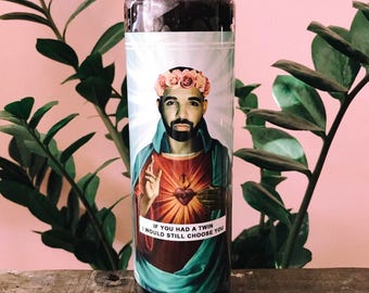 Saint Drake | Drake Prayer Candle