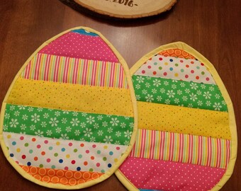 Easter Egg Snack Mat