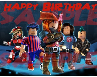 Roblox Cake Topper DIGITAL DOWNLOAD